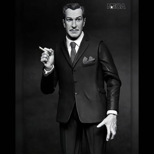 Vincent Price 7" Scale Figures - Ultimate Vincent Price (B&W)