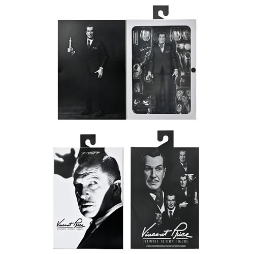 Vincent Price 7" Scale Figures - Ultimate Vincent Price (B&W)