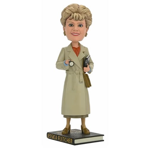 Head Knockers Figures - Murder She Wrote - Jessica Fletcher