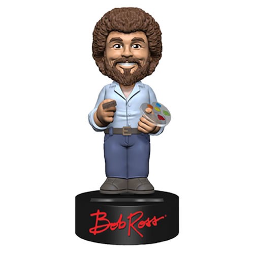 Solar Power Body Knockers - Bob Ross