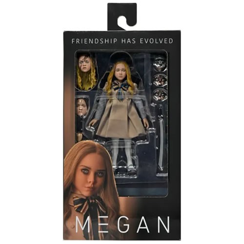 Retro Clothed Action Figures - 5" M3GAN