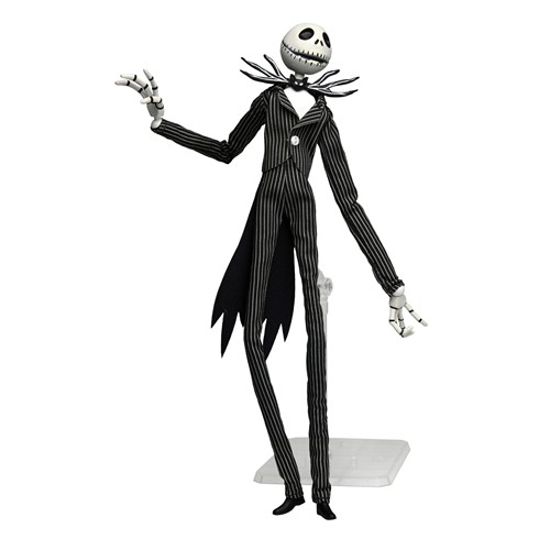 NBX Figures - Articulated Jack Skellington w/ Pumpkin Figure