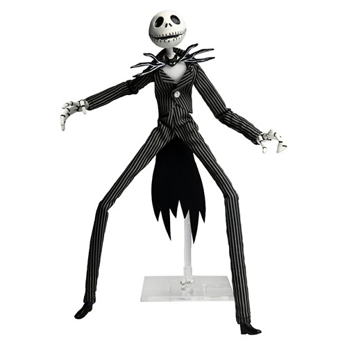 NBX Figures - Articulated Jack Skellington w/ Pumpkin Figure