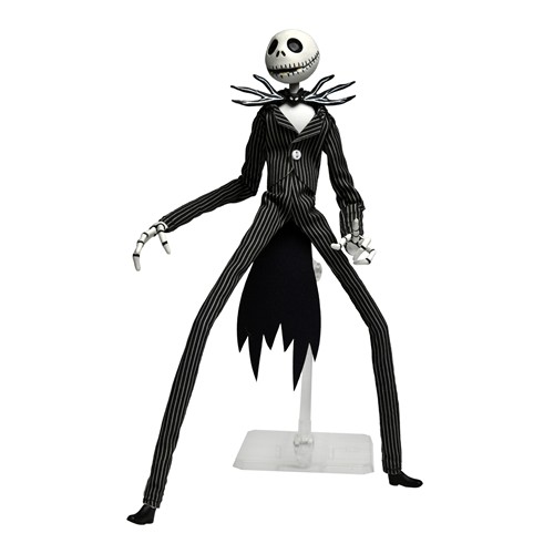 NBX Figures - Articulated Jack Skellington w/ Pumpkin Figure