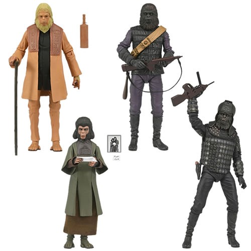 Planet Of The Apes 7" Scale Figures - Legacy Series Assortment