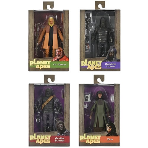 Planet Of The Apes 7" Scale Figures - Legacy Series Assortment