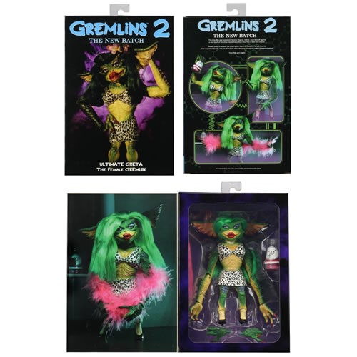 Gremlins 7" Scale Figures - Gremlins 2: The New Batch - Ultimate Greta