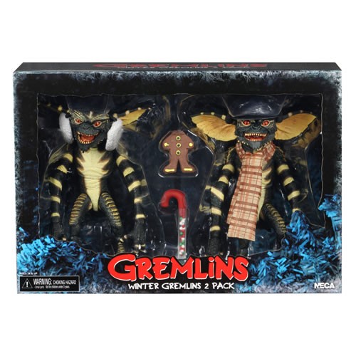 Gremlins 7" Scale Figures - Winter Scene 2-Pack #02