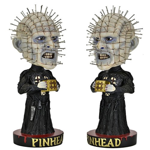 Head Knockers Figures - Hellraiser - Pinhead