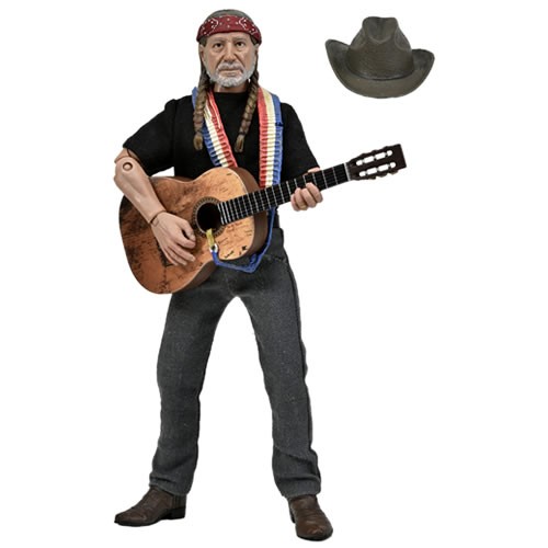 Retro Clothed Action Figures - 8” Willie Nelson