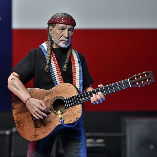 Retro Clothed Action Figures - 8" Willie Nelson