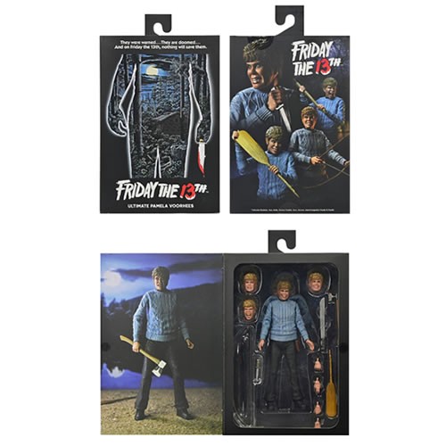 Friday The 13th 7" Scale Figures - Ultimate Pamela Voorhees