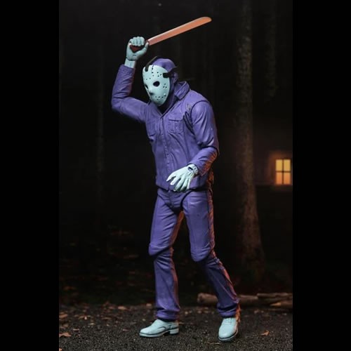 Friday The 13th 7" Scale Figures - Jason (Classic Video Game Appearance w/ Theme Music)