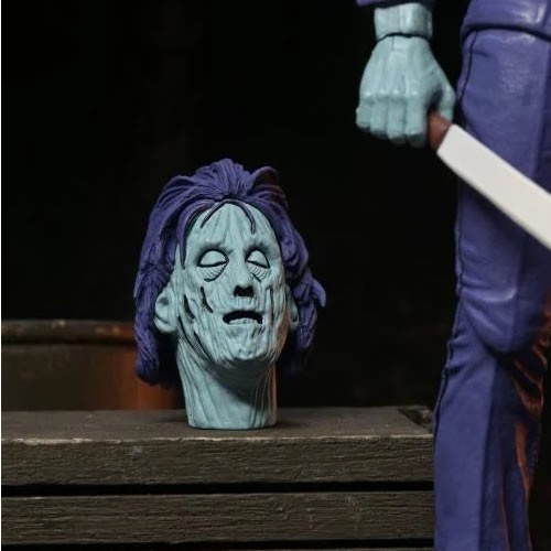 Friday The 13th 7" Scale Figures - Jason (Classic Video Game Appearance w/ Theme Music)