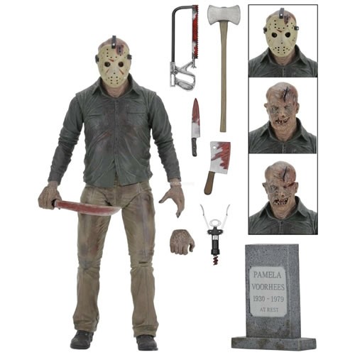 Friday The 13th 7" Scale Figures - Part IV The Final Chapter - Ultimate Jason