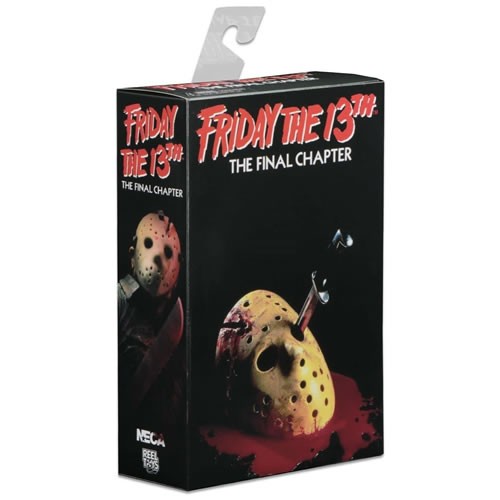 Friday The 13th 7" Scale Figures - Part IV The Final Chapter - Ultimate Jason