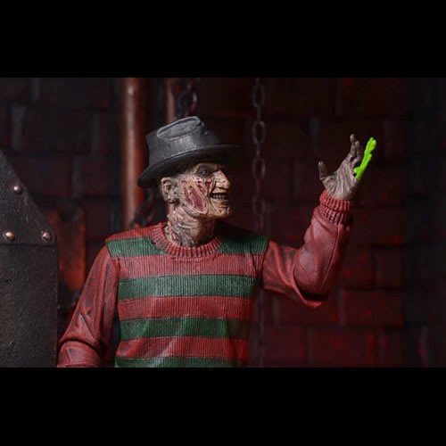Nightmare On Elm Street 7" Scale Figures - 30th Anniversary - 7" Scale Ultimate Part 1 Freddy