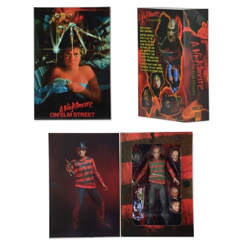 Nightmare On Elm Street 7" Scale Figures - 30th Anniversary - 7" Scale Ultimate Part 1 Freddy
