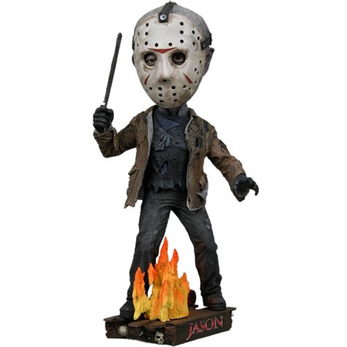 Head Knockers Figures - Friday The 13th - Jason Voorhees