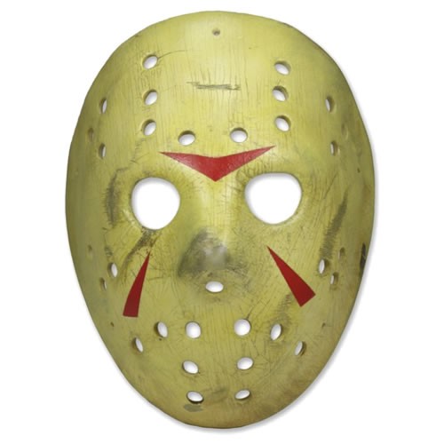 Friday the 13th Replica - Mask (Part 3)