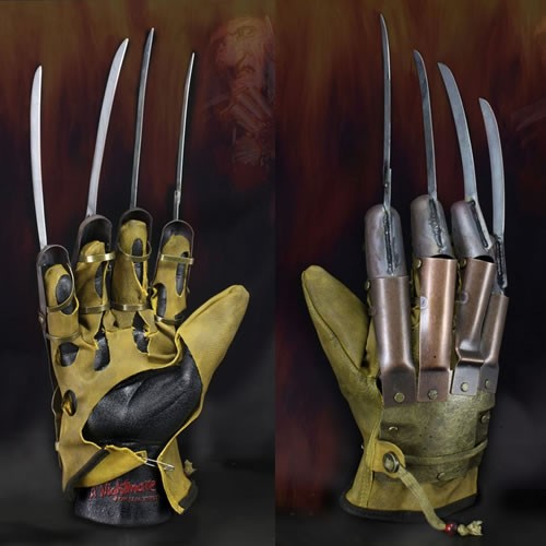 Prop Replicas - NOES 1 (1984 Movie) - 1/1 Scale Freddy Glove