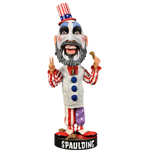 Head Knockers Figures - House Of 1000 Corpses - Captain Spaulding