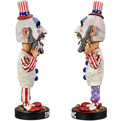 Head Knockers Figures - House Of 1000 Corpses - Captain Spaulding