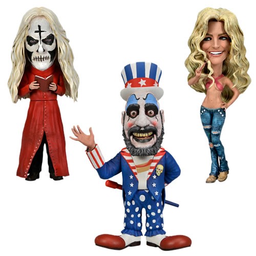 Little Big Head Stylized Figures - House Of 1000 Corpses 3-Pack