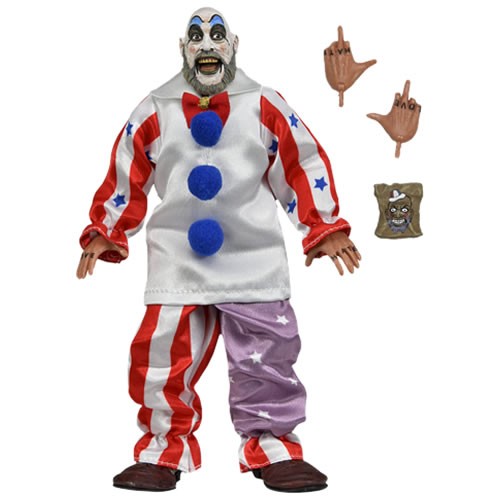 Retro Clothed Action Figures - House Of 1000 Corpses - 8" Captain Spaulding (20th Anniversary)