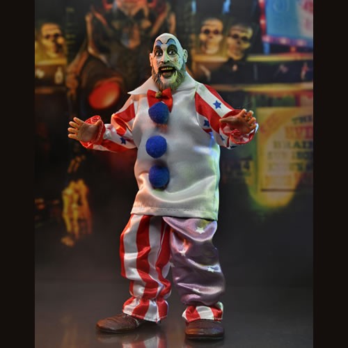 Retro Clothed Action Figures - House Of 1000 Corpses - 8" Captain Spaulding (20th Anniversary)