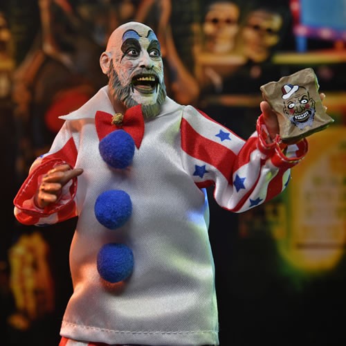 Retro Clothed Action Figures - House Of 1000 Corpses - 8" Captain Spaulding (20th Anniversary)
