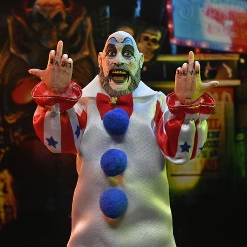 Retro Clothed Action Figures - House Of 1000 Corpses - 8" Captain Spaulding (20th Anniversary)