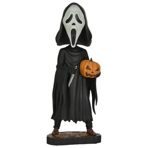 Head Knockers Figures - Scream - Ghost Face (Pumpkin)