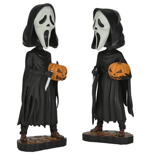Head Knockers Figures - Scream - Ghost Face (Pumpkin)