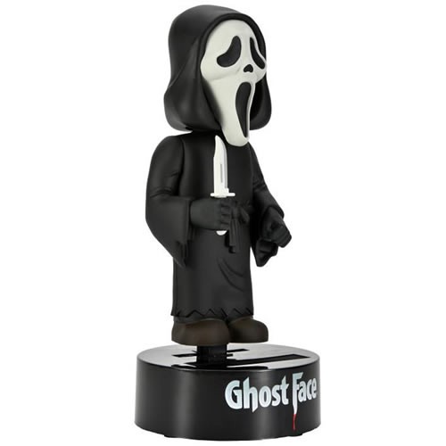 Solar Power Body Knockers - Scream - Ghost Face