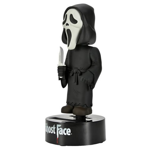 Solar Power Body Knockers - Scream - Ghost Face