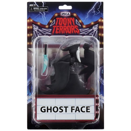 BBCW Distributors > In-Stock > Toony Terrors 6" Scale Figures - Scream - Ghost  Face