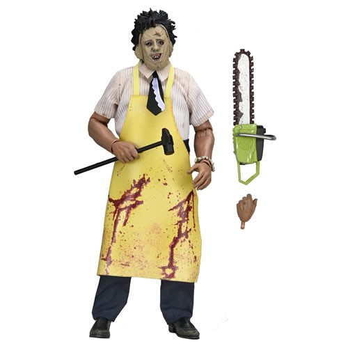 Retro Clothed Action Figures - The Texas Chainsaw Massacre - 8" Leatherface (Window Box)