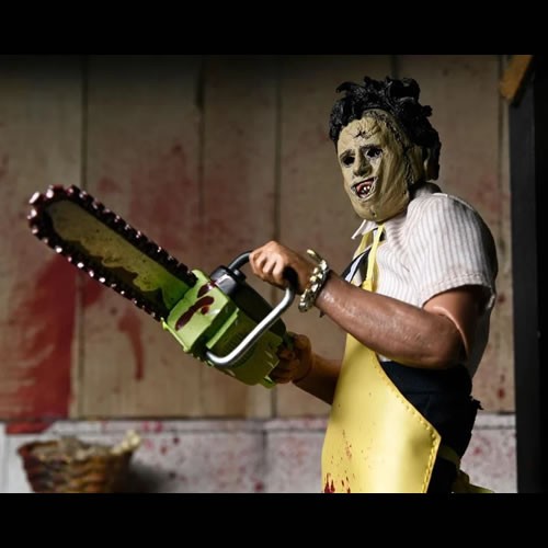 Retro Clothed Action Figures - The Texas Chainsaw Massacre - 8" Leatherface (Window Box)