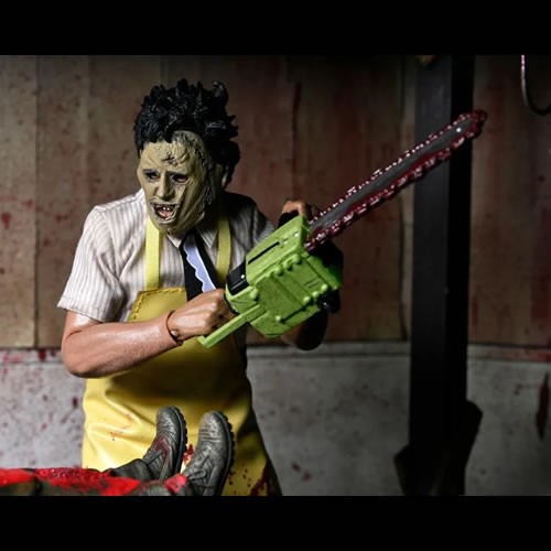 Retro Clothed Action Figures - The Texas Chainsaw Massacre - 8" Leatherface (Window Box)
