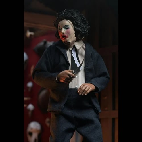 Retro Clothed Action Figures - The Texas Chainsaw Massacre - 8" Leatherface (Pretty Woman)