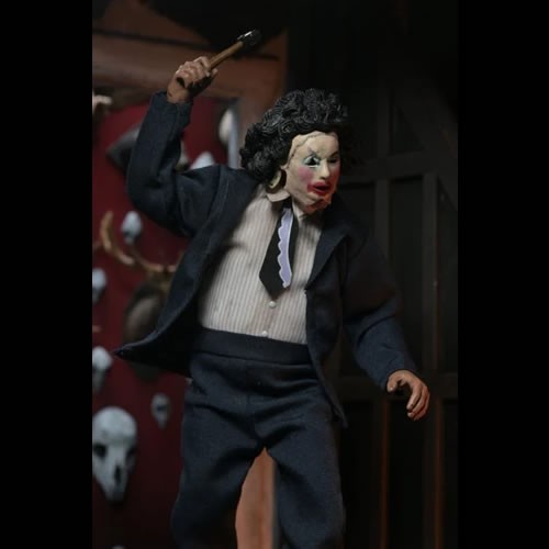Retro Clothed Action Figures - The Texas Chainsaw Massacre - 8" Leatherface (Pretty Woman)
