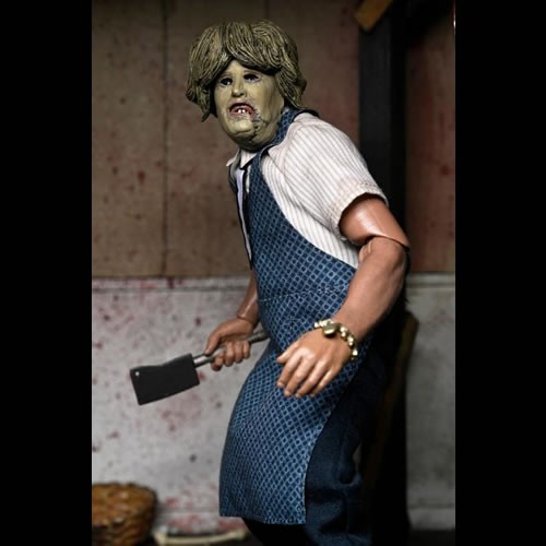 Retro Clothed Action Figures - The Texas Chainsaw Massacre - 8" Leatherface (Old Lady) Window Box