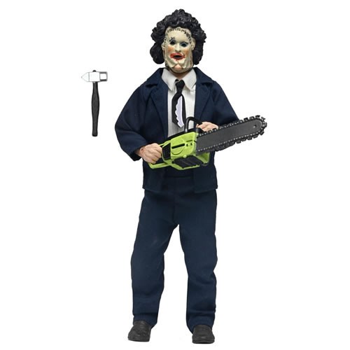 Retro Clothed Action Figures - Texas Chainsaw Massacre 50th Anniv - 8" Leatherface (Pretty Woman)
