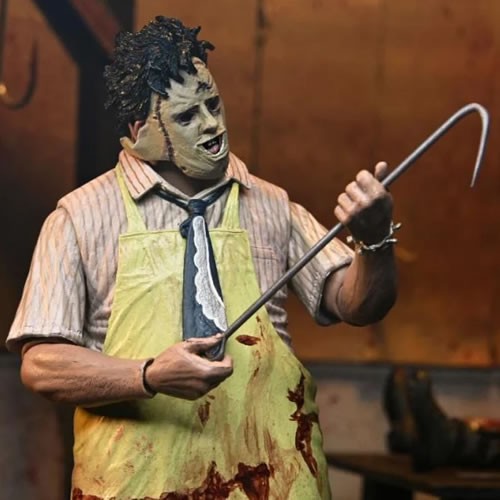 The Texas Chainsaw Massacre 7" Scale Figures - Ultimate Leatherface (50th Anniversary)
