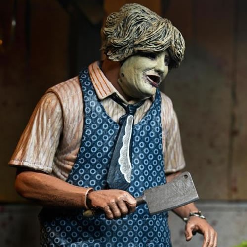 The Texas Chainsaw Massacre 7" Scale Figures - Ultimate Leatherface (50th Anniversary)