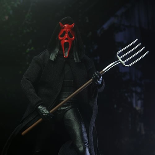 Scream 7" Scale Figures - Ultimate Ghost Face Inferno