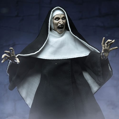 The Conjuring Universe 7" Figures - Ultimate The Nun
