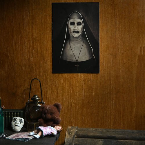 The Conjuring Universe 7" Figures - Ultimate The Nun