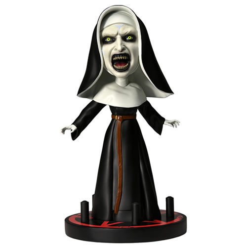 Head Knockers Figures - The Conjuring Universe - The Nun